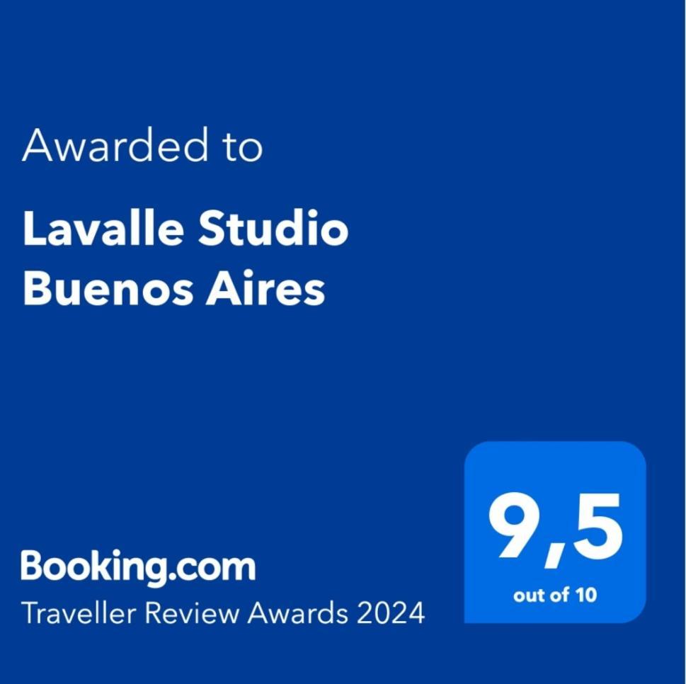 Lavalle Studio Buenos Aires Eksteriør billede